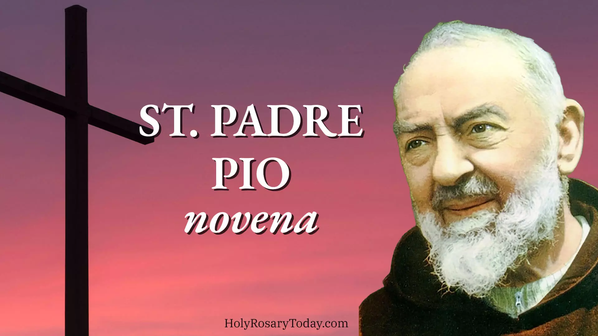 St. Padre Pio Novena