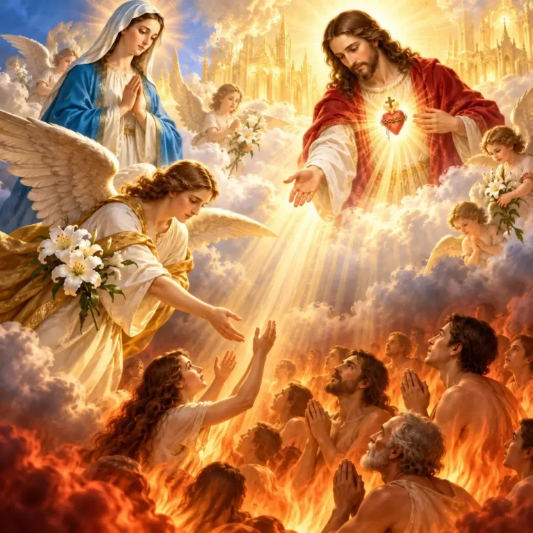 Holy Souls in Purgatory