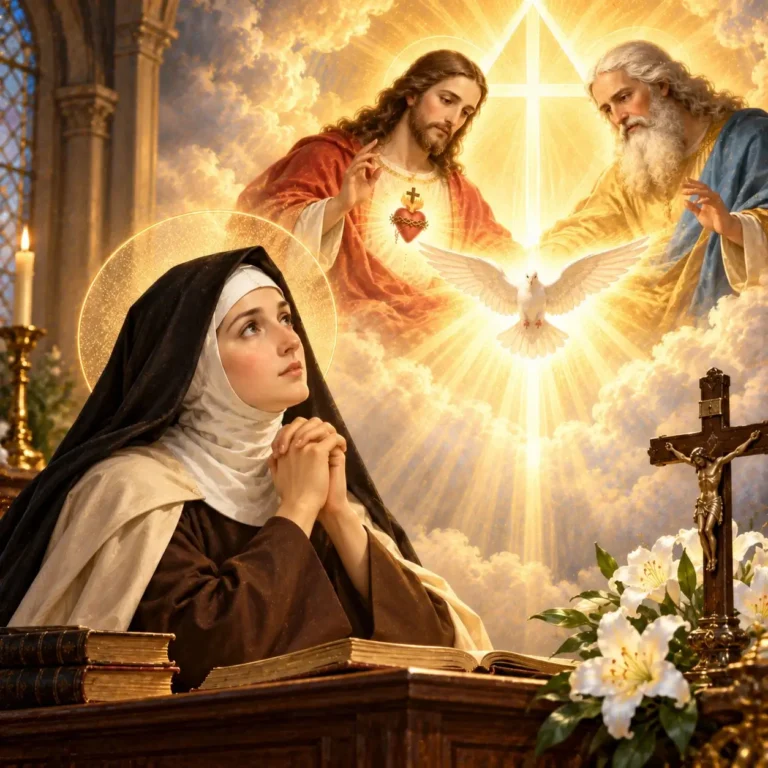 St. Elizabeth of the Trinity