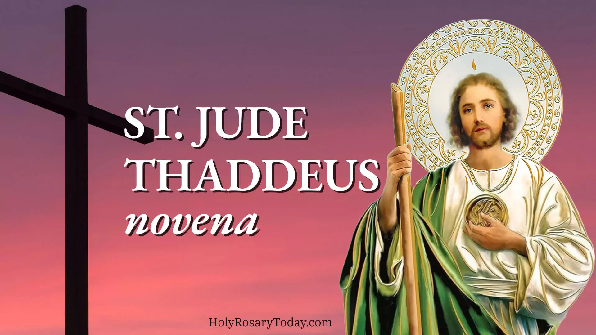 St Jude Thaddeus Novena