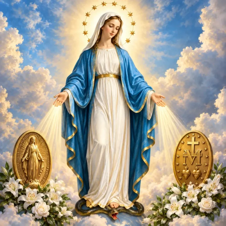 Our Lady of the Miraculous Medal