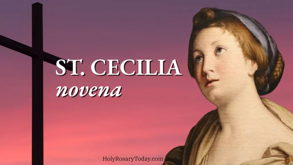 St. Cecilia Novena