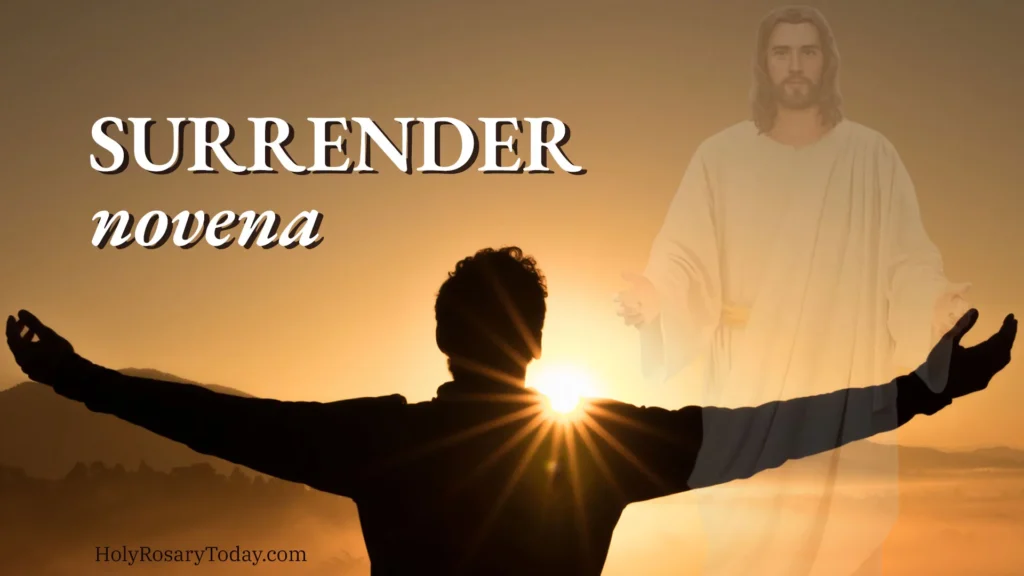 Surrender Novena