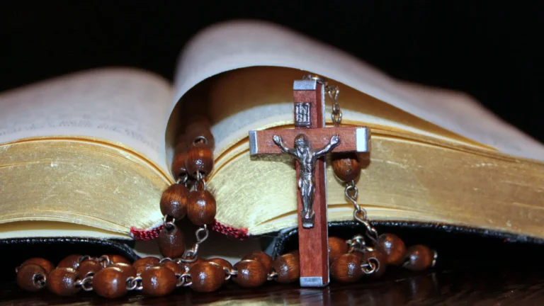 Praying the Rosary as a Family