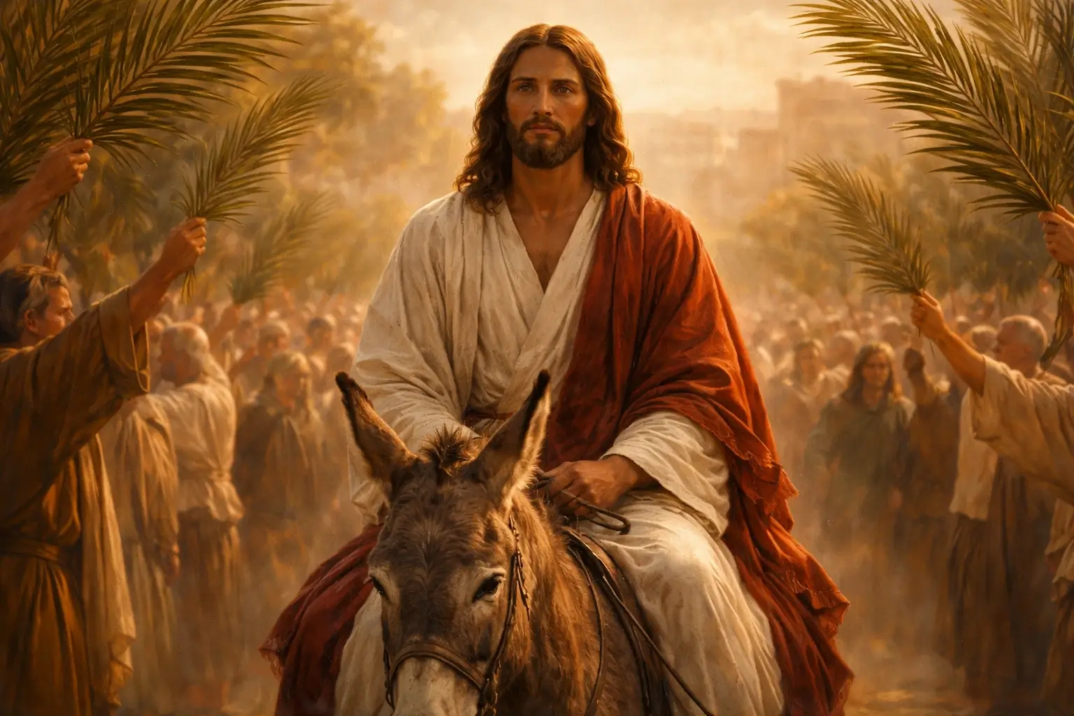 Palm Sunday Rosary Meditation (A Gentle Beginning to Holy Week 2026)