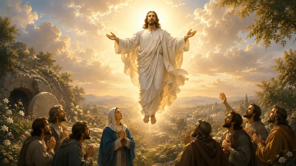 Glorious Mysteries — scenes for Rosary meditation
