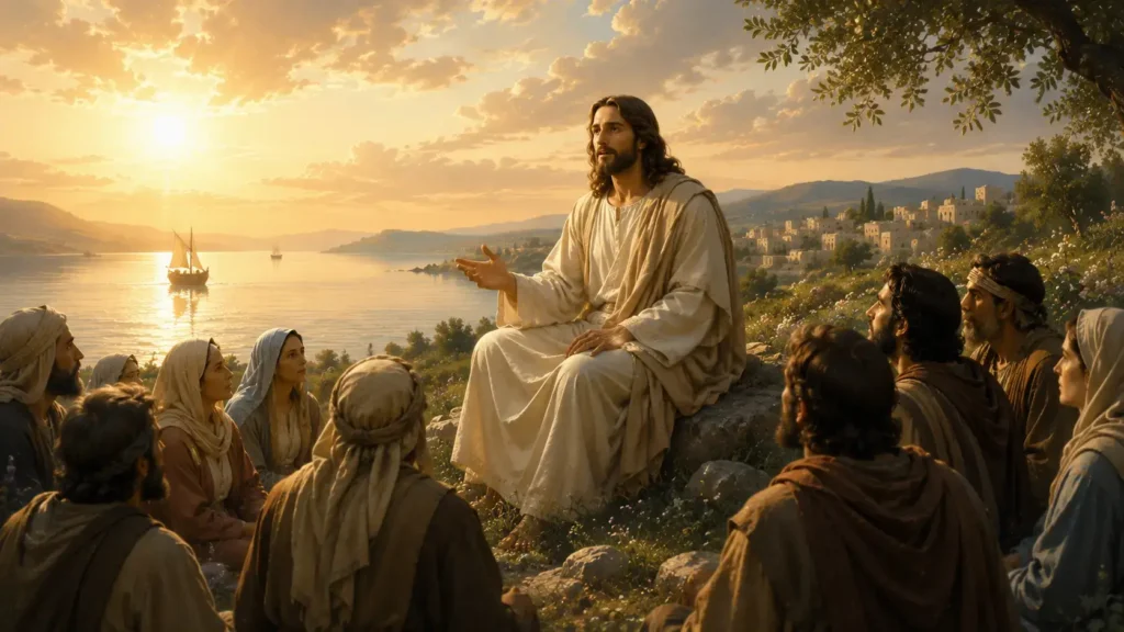 Luminous Mysteries — scenes for Rosary meditation